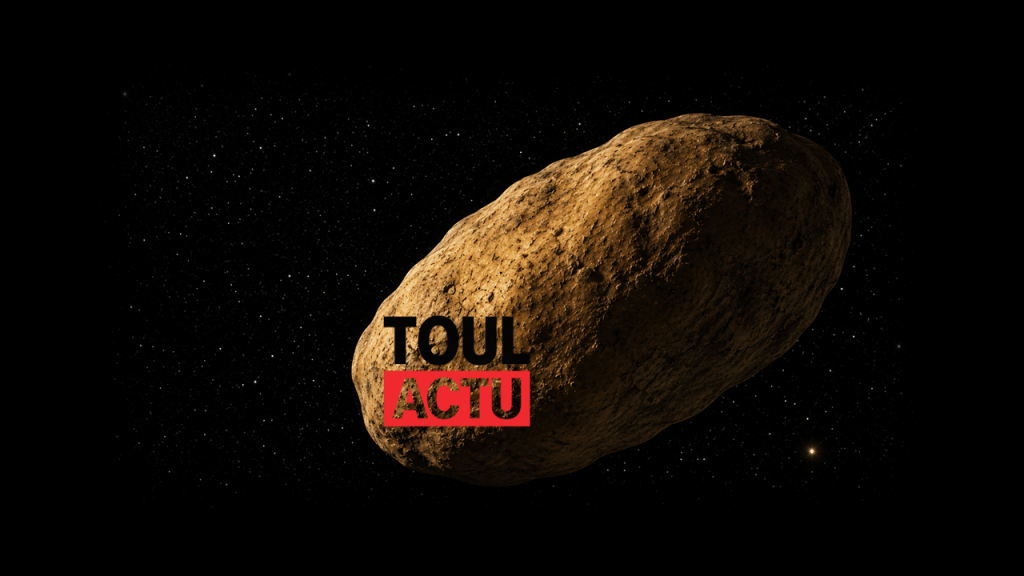 Une énorme grosse patate passera à proximité de Terra Toulia ce&nbsp;samedi